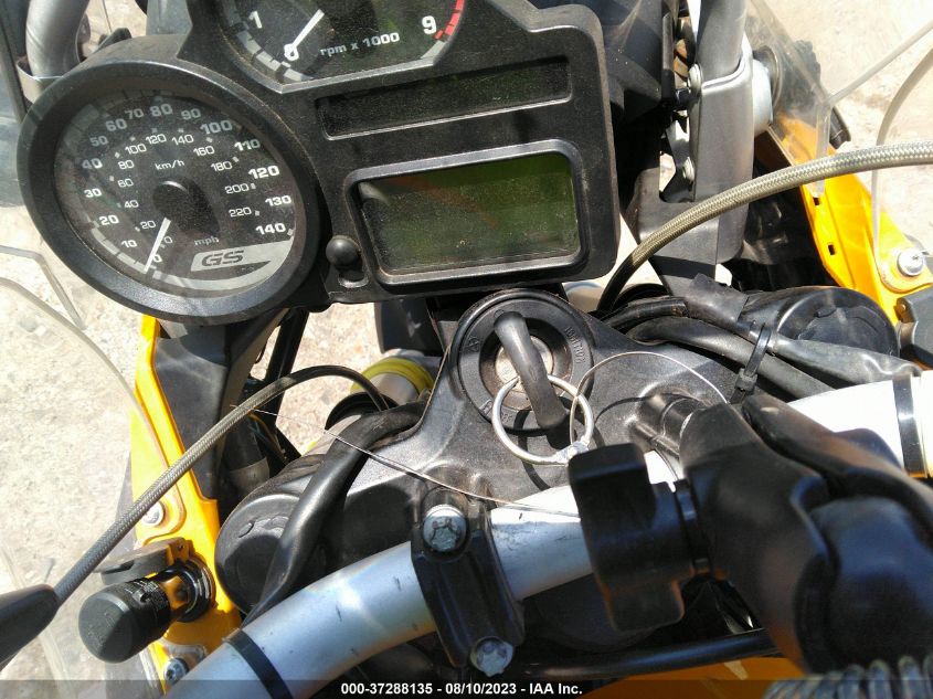2007 BMW R1200 GS WB10317A27ZR42257
