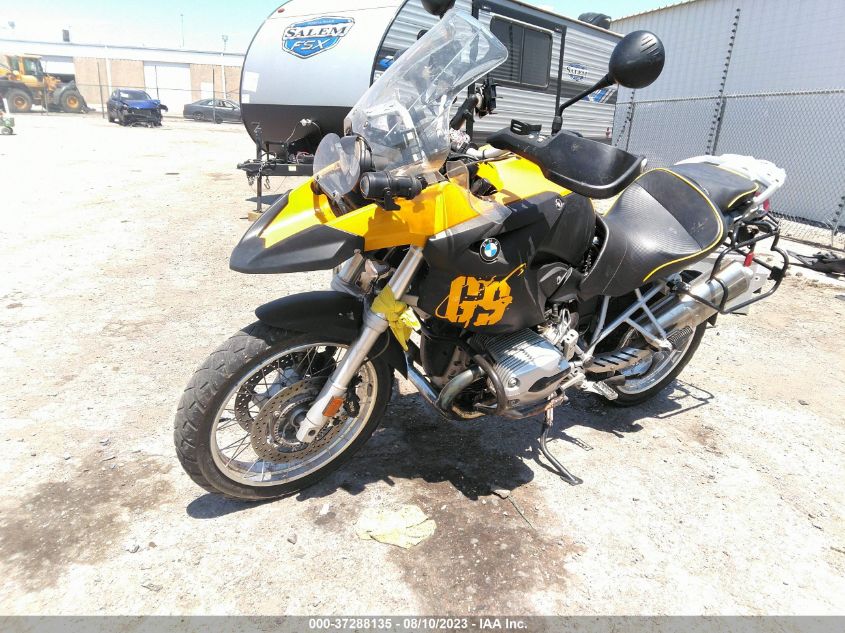 2007 BMW R1200 GS WB10317A27ZR42257