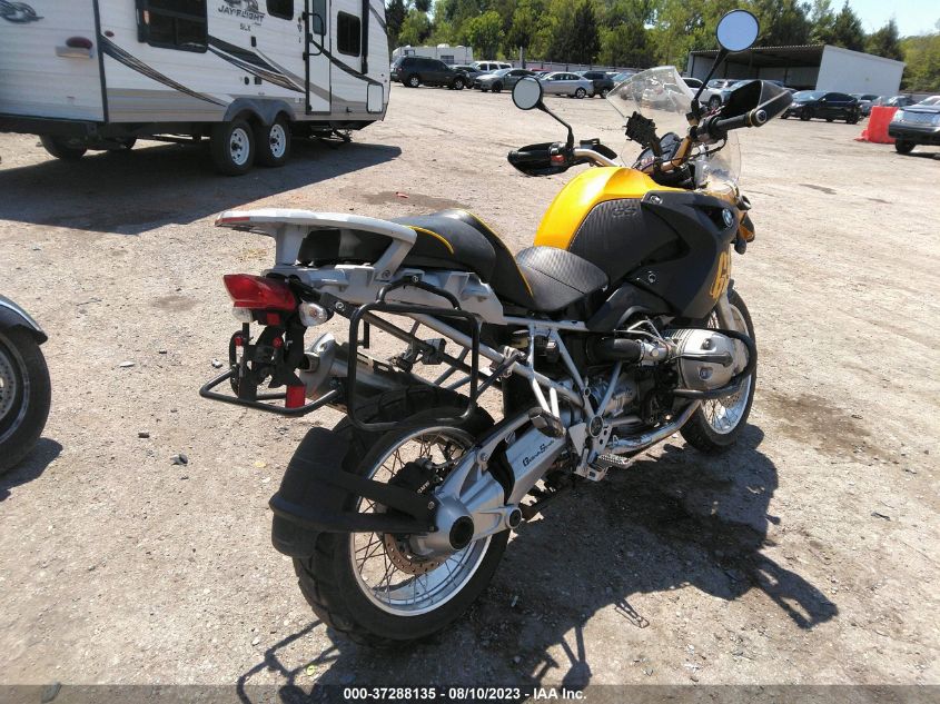 2007 BMW R1200 GS WB10317A27ZR42257