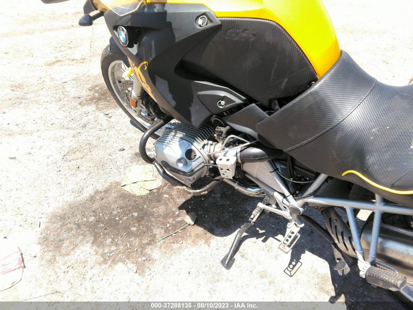 2007 BMW R1200 GS WB10317A27ZR42257