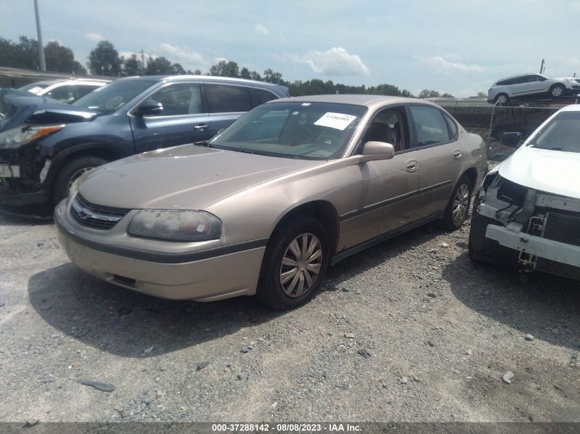 2014 CHEVROLET IMPALA LS - 1G11Y5SL7EU147961
