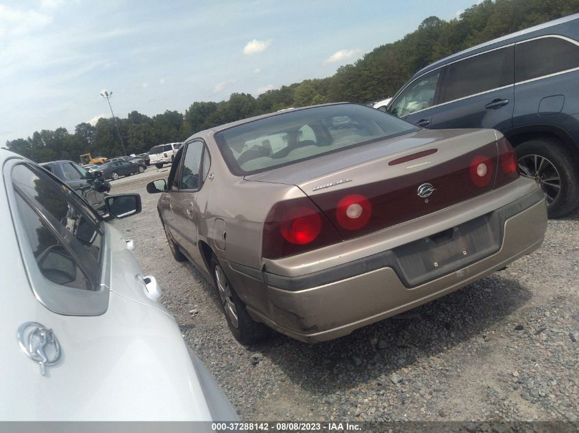 2014 CHEVROLET IMPALA LS - 1G11Y5SL7EU147961