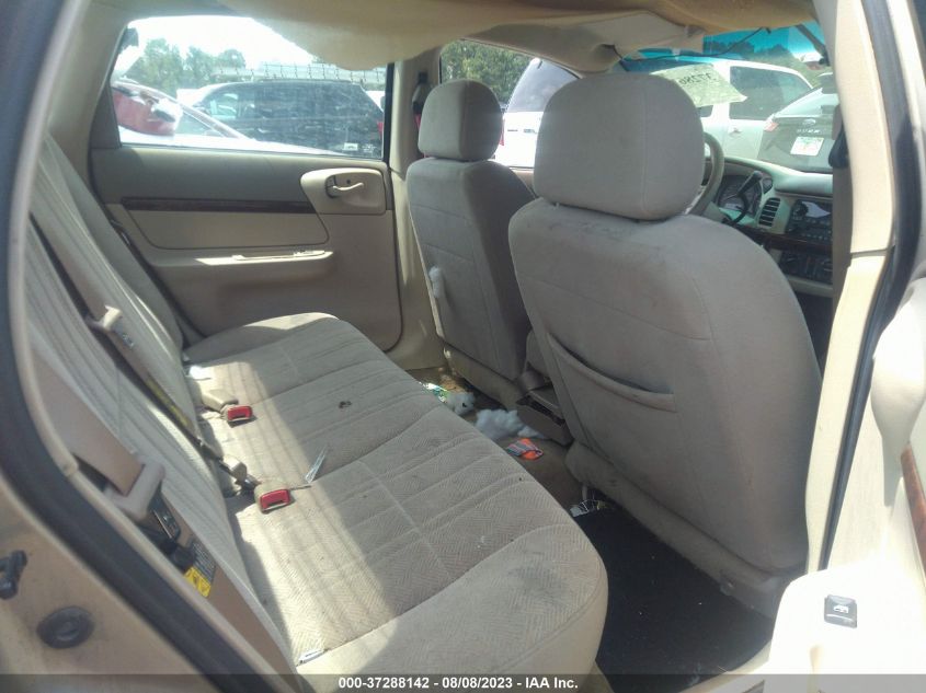 2014 CHEVROLET IMPALA LS - 1G11Y5SL7EU147961