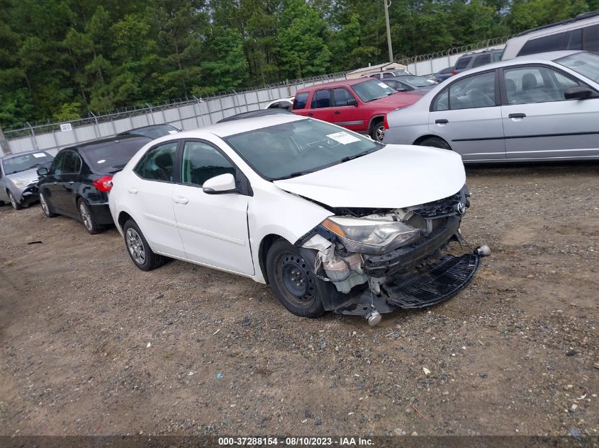 2014 TOYOTA COROLLA L/LE/S/S PLUS/LE PLUS - 2T1BURHE3EC067951