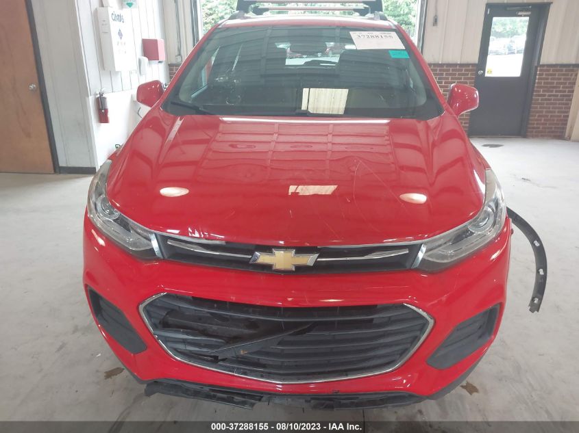 2017 CHEVROLET TRAX 1LT - 3GNCJLSB7HL139977
