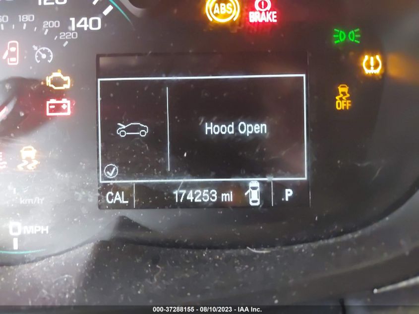 2017 CHEVROLET TRAX 1LT - 3GNCJLSB7HL139977
