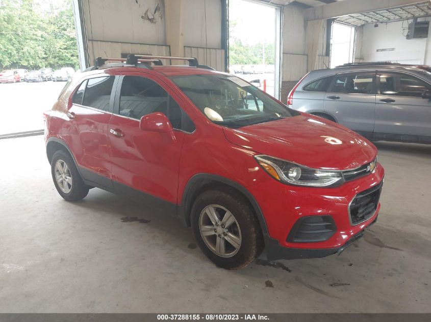 2017 CHEVROLET TRAX 1LT - 3GNCJLSB7HL139977