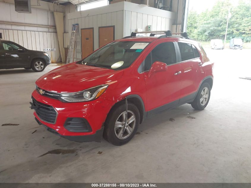 2017 CHEVROLET TRAX 1LT - 3GNCJLSB7HL139977