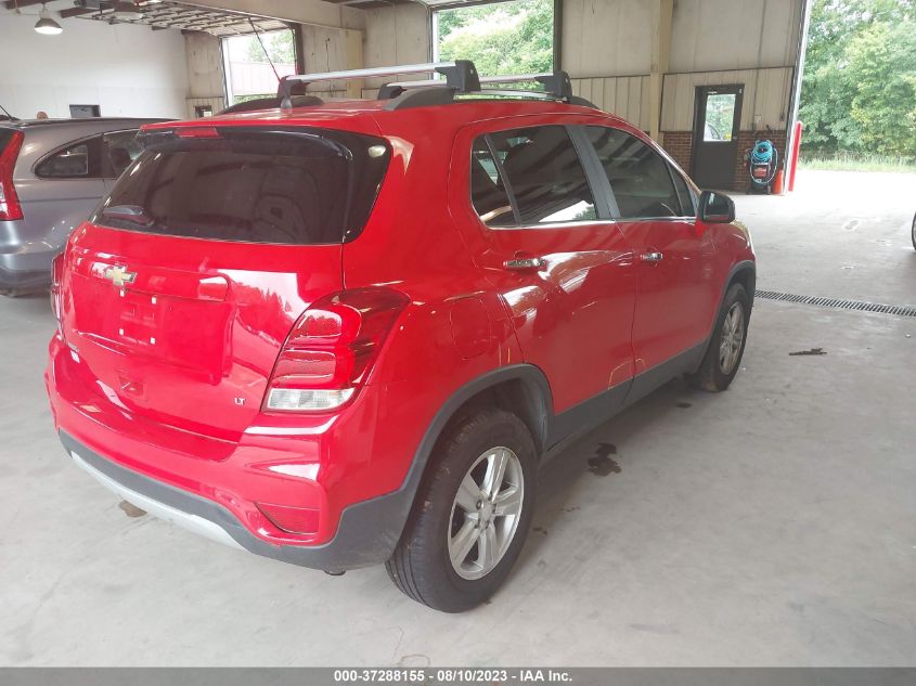 2017 CHEVROLET TRAX 1LT - 3GNCJLSB7HL139977