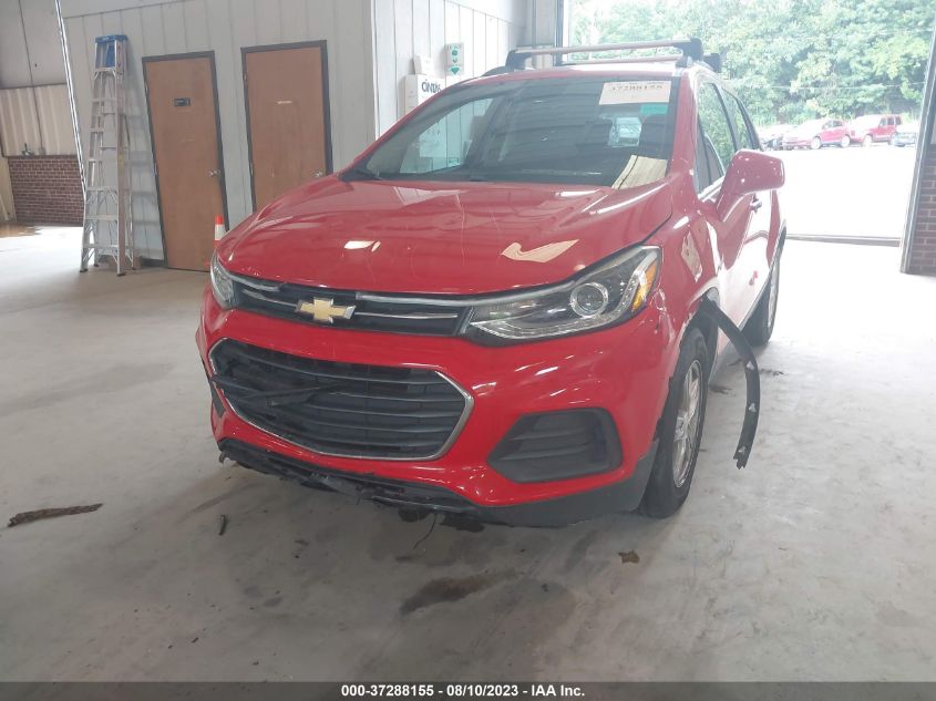 2017 CHEVROLET TRAX 1LT - 3GNCJLSB7HL139977