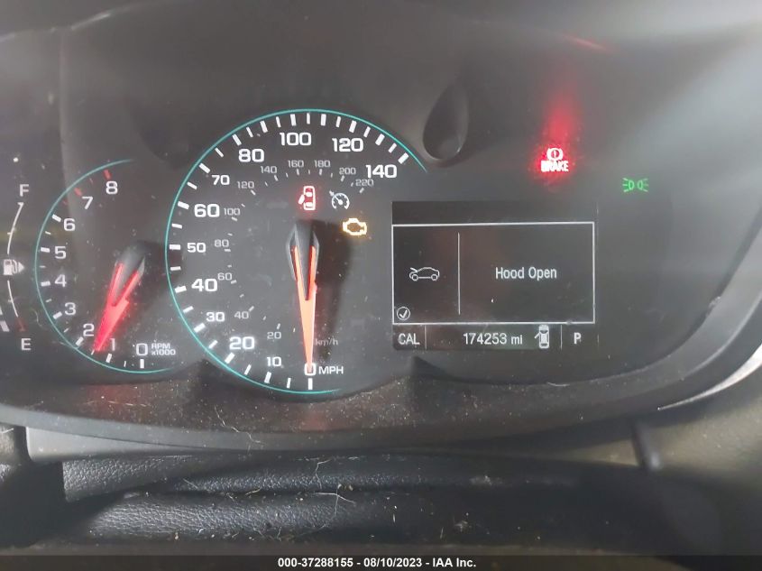 2017 CHEVROLET TRAX 1LT - 3GNCJLSB7HL139977