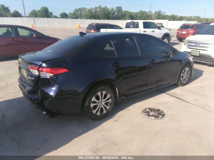 JTDEAMDE0NJ047773 Toyota Corolla HYBRID LE 4