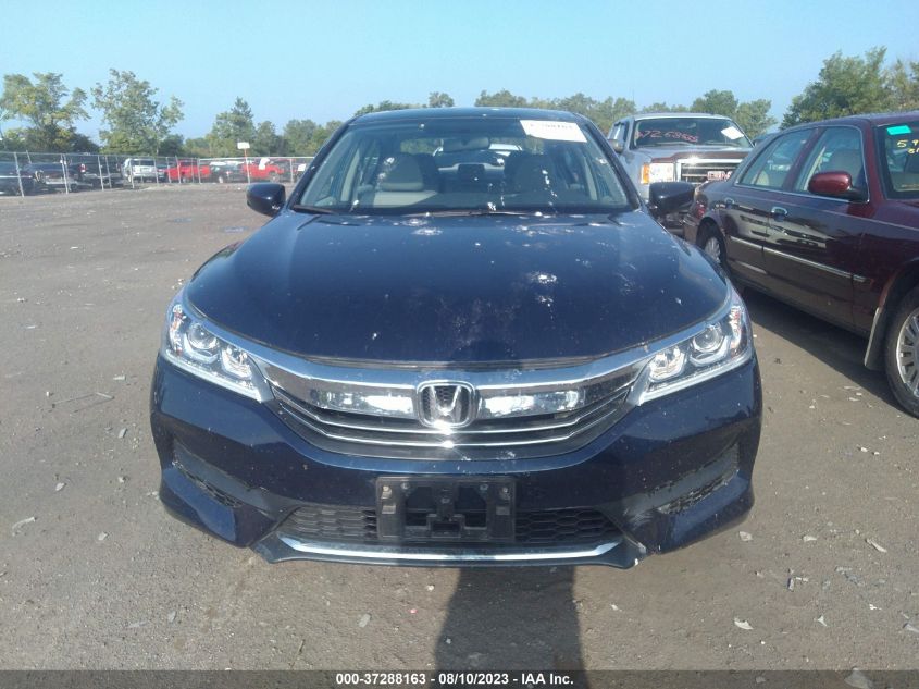 2016 HONDA ACCORD SEDAN LX - 1HGCR2F37GA152797