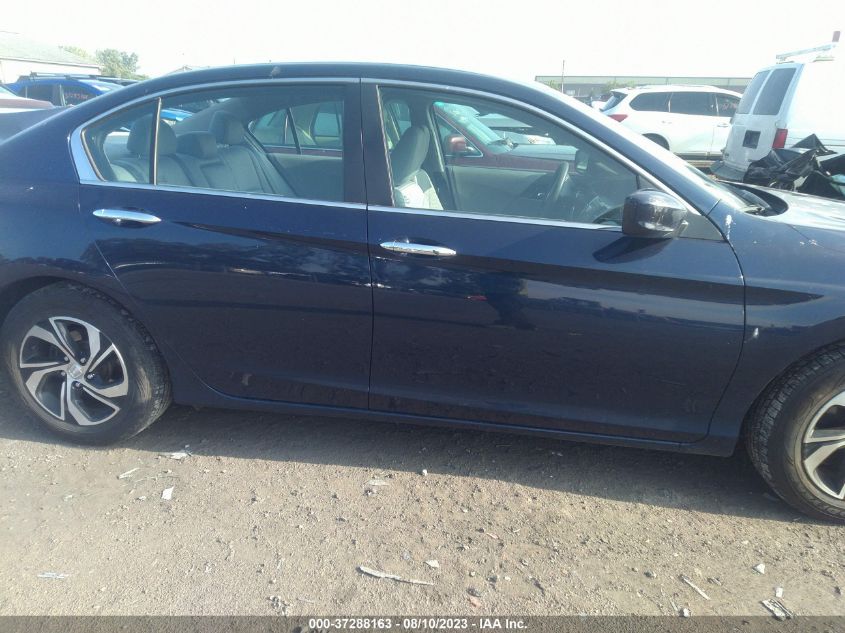 2016 HONDA ACCORD SEDAN LX - 1HGCR2F37GA152797