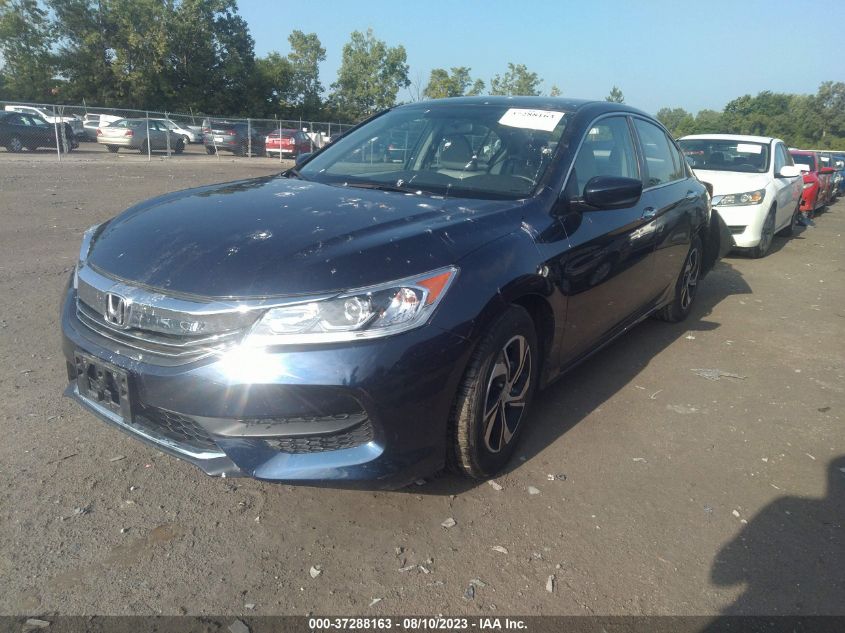 2016 HONDA ACCORD SEDAN LX - 1HGCR2F37GA152797
