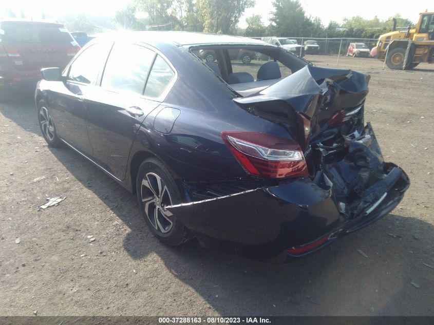 2016 HONDA ACCORD SEDAN LX - 1HGCR2F37GA152797