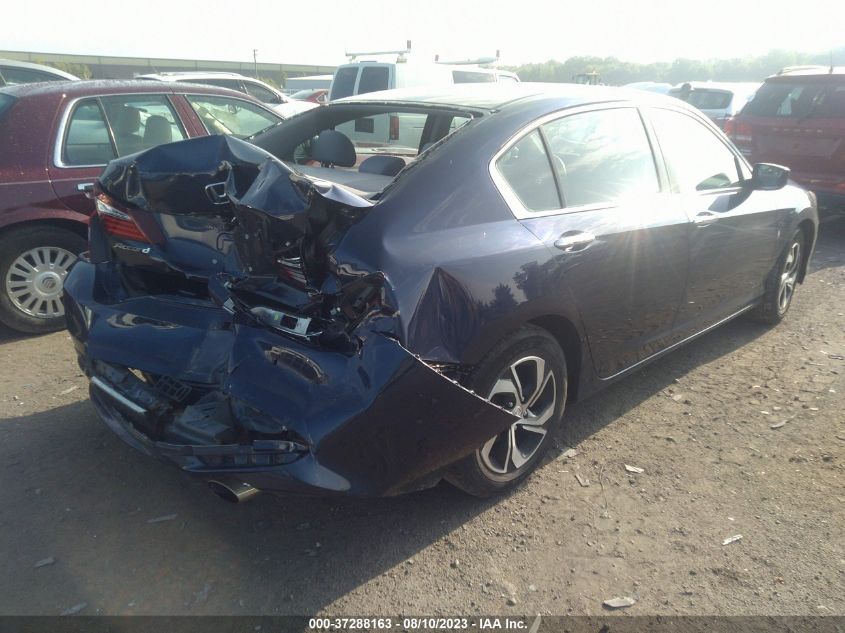 2016 HONDA ACCORD SEDAN LX - 1HGCR2F37GA152797