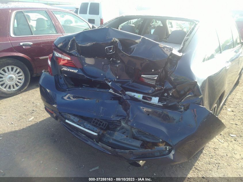 2016 HONDA ACCORD SEDAN LX - 1HGCR2F37GA152797