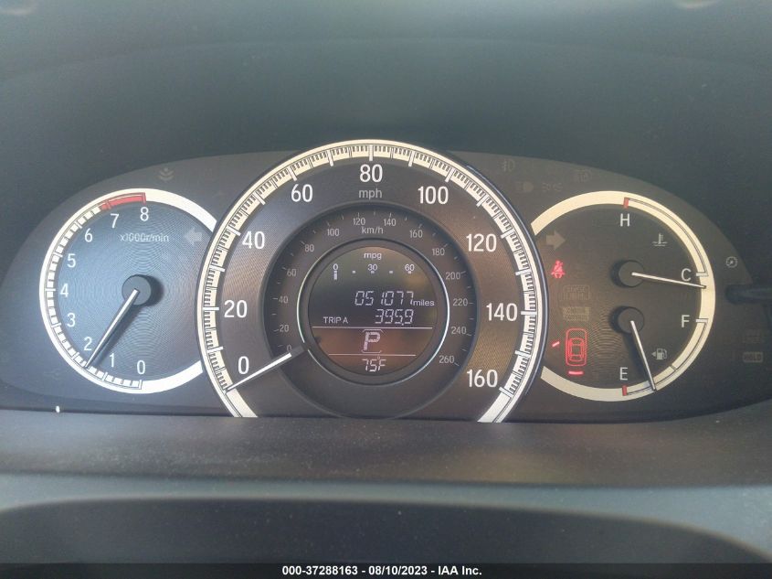 2016 HONDA ACCORD SEDAN LX - 1HGCR2F37GA152797