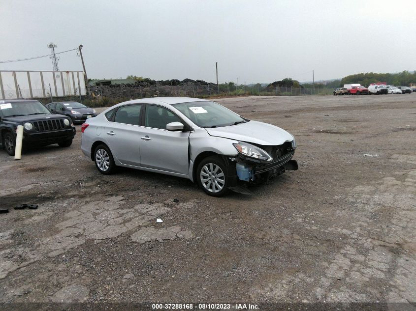 2017 NISSAN SENTRA S/SV/SR/SL - 3N1AB7AP2HY281791