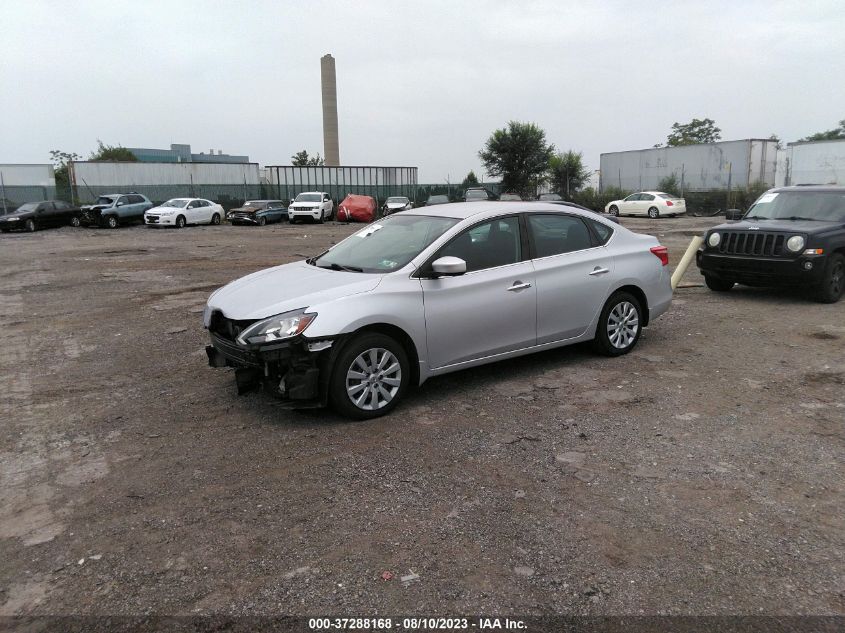 2017 NISSAN SENTRA S/SV/SR/SL - 3N1AB7AP2HY281791