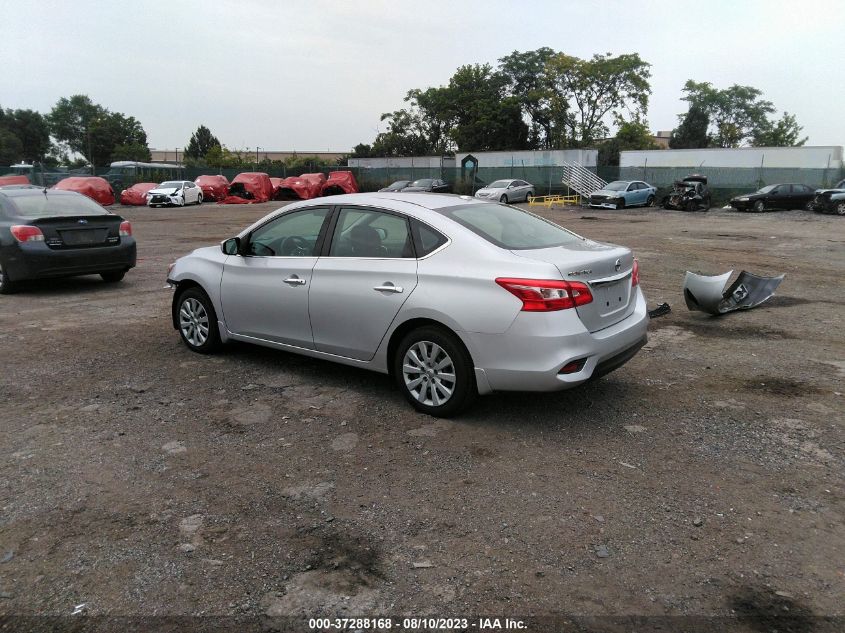 2017 NISSAN SENTRA S/SV/SR/SL - 3N1AB7AP2HY281791