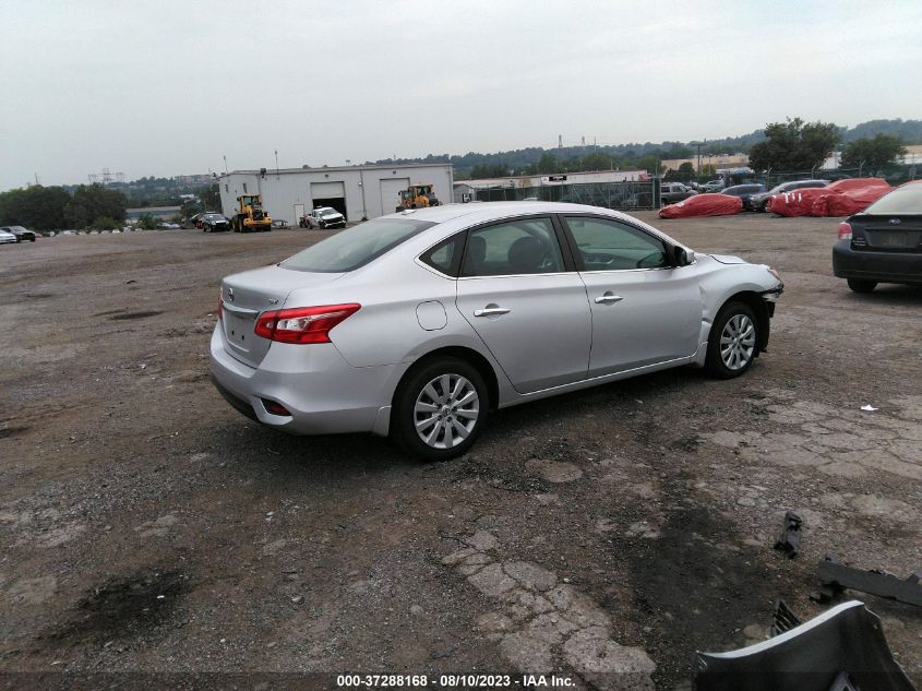 2017 NISSAN SENTRA S/SV/SR/SL - 3N1AB7AP2HY281791