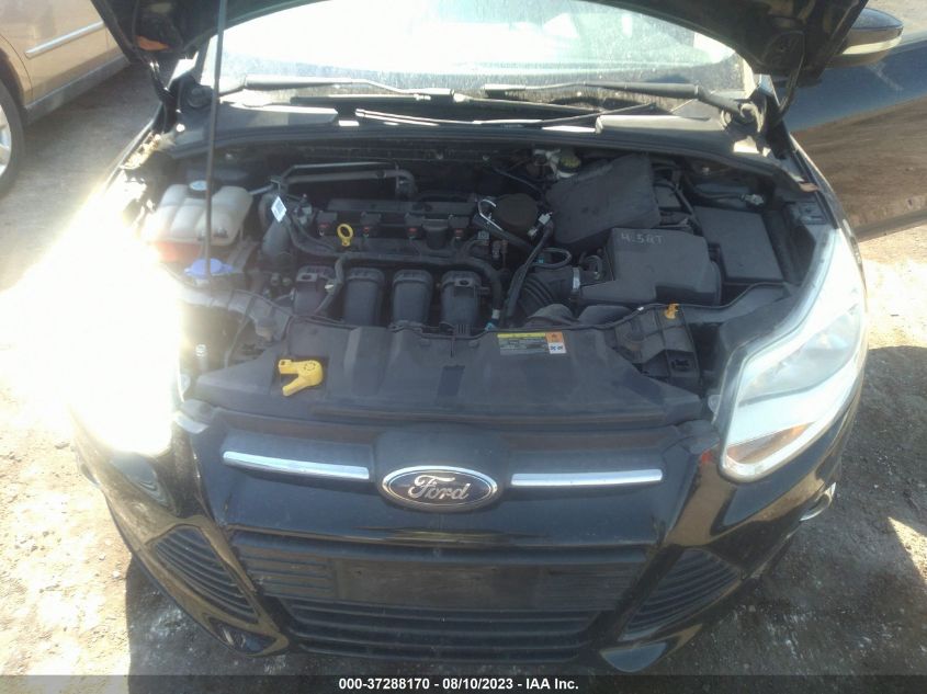 2013 FORD FOCUS SE - 1FADP3F2XDL187118