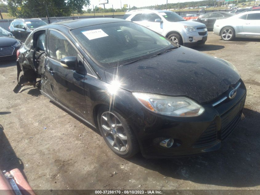 2013 FORD FOCUS SE - 1FADP3F2XDL187118