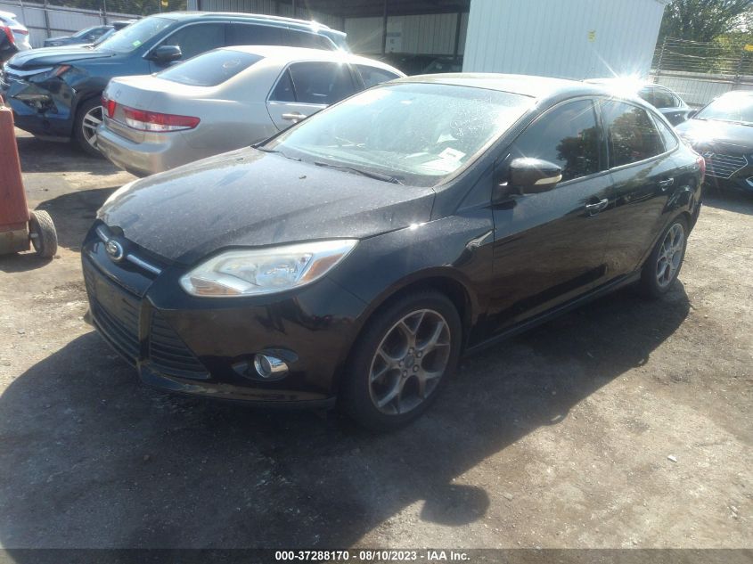 2013 FORD FOCUS SE - 1FADP3F2XDL187118