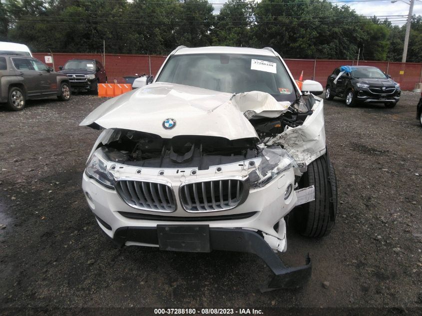 2015 BMW X3 XDRIVE28I - 5UXWX9C57F0D48339