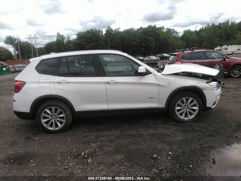 2015 BMW X3 XDRIVE28I - 5UXWX9C57F0D48339