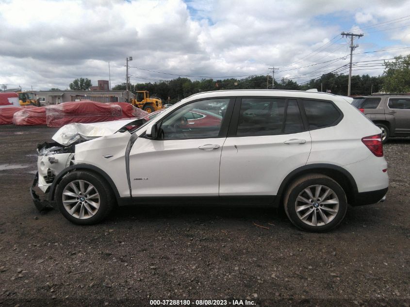 2015 BMW X3 XDRIVE28I - 5UXWX9C57F0D48339