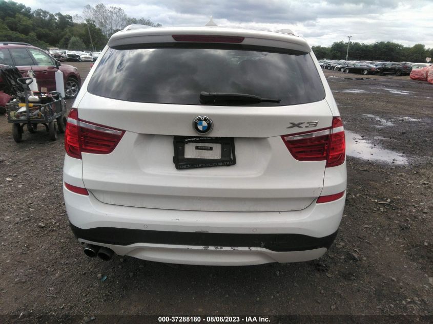 2015 BMW X3 XDRIVE28I - 5UXWX9C57F0D48339