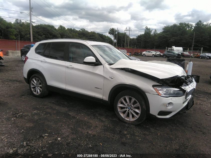 2015 BMW X3 XDRIVE28I - 5UXWX9C57F0D48339