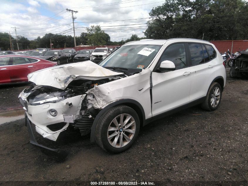 2015 BMW X3 XDRIVE28I - 5UXWX9C57F0D48339