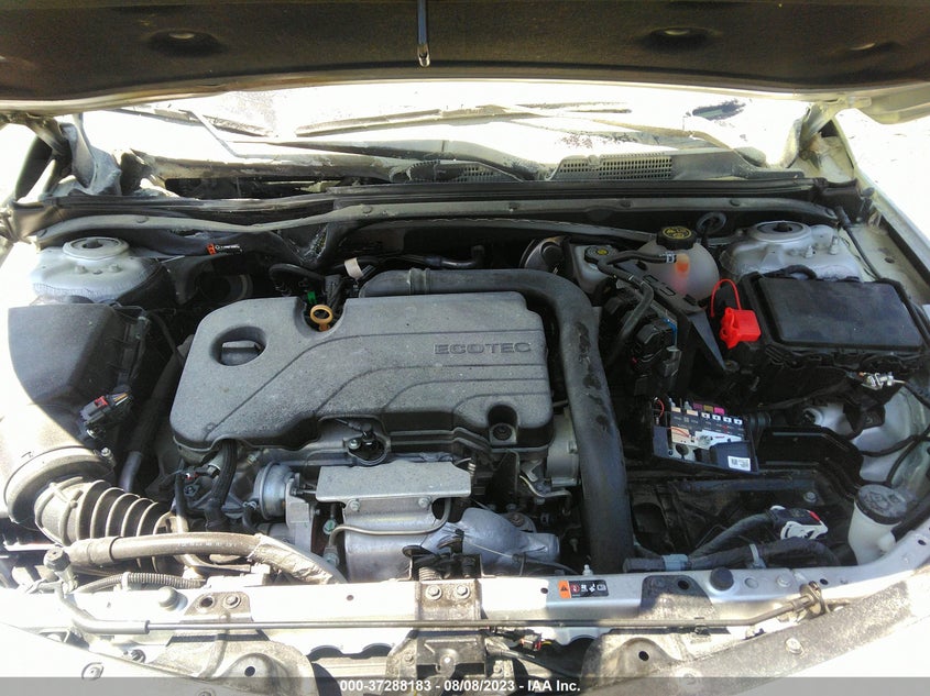 VIN 1G1ZC5ST8MF041037 2021 CHEVROLET MALIBU LS