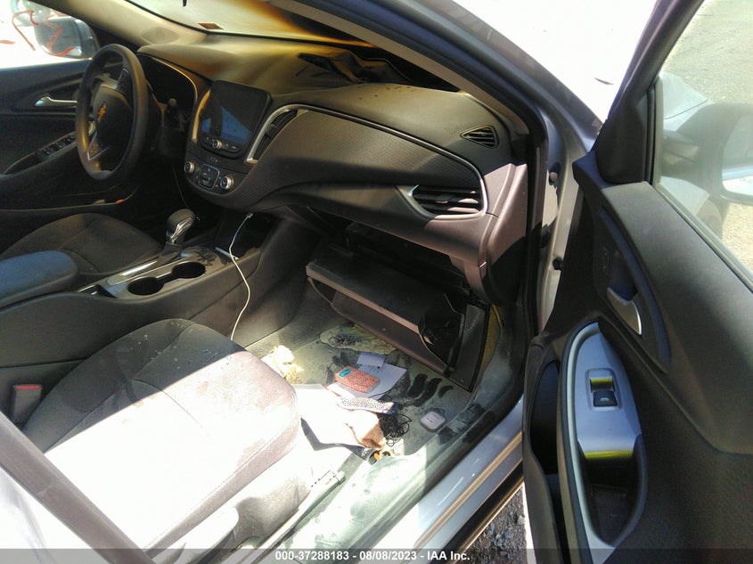 VIN 1G1ZC5ST8MF041037 2021 CHEVROLET MALIBU LS