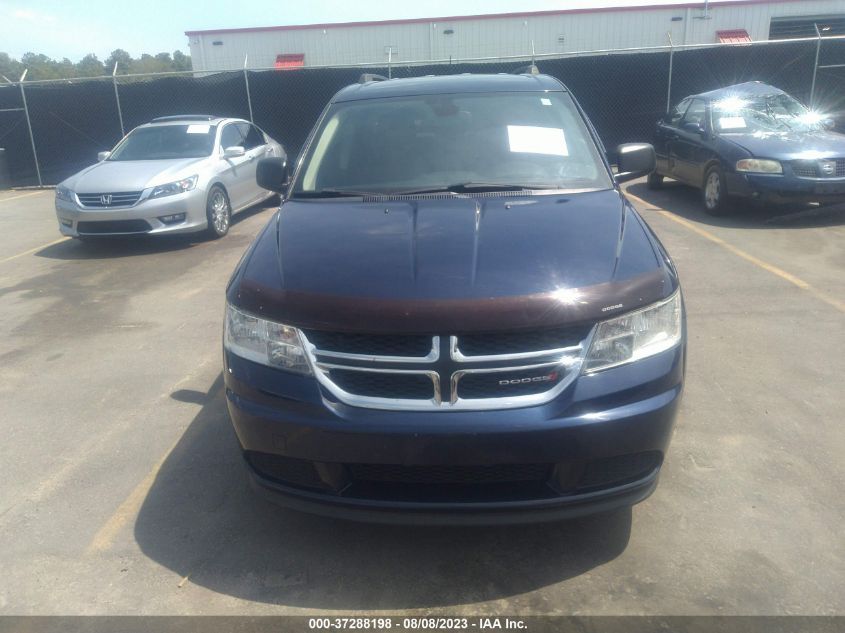 2018 DODGE JOURNEY SE - 3C4PDCAB0JT508168