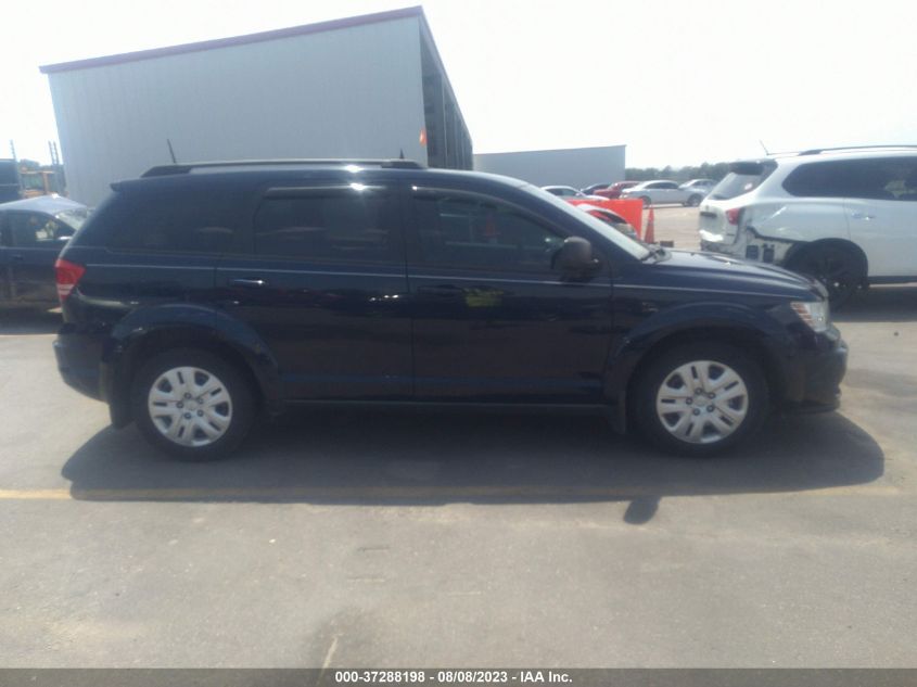2018 DODGE JOURNEY SE - 3C4PDCAB0JT508168