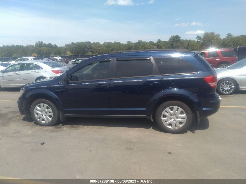 2018 DODGE JOURNEY SE - 3C4PDCAB0JT508168