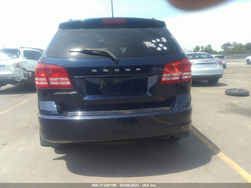 2018 DODGE JOURNEY SE - 3C4PDCAB0JT508168