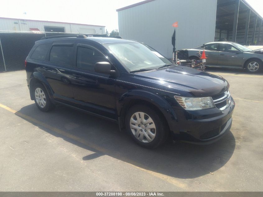 2018 DODGE JOURNEY SE - 3C4PDCAB0JT508168