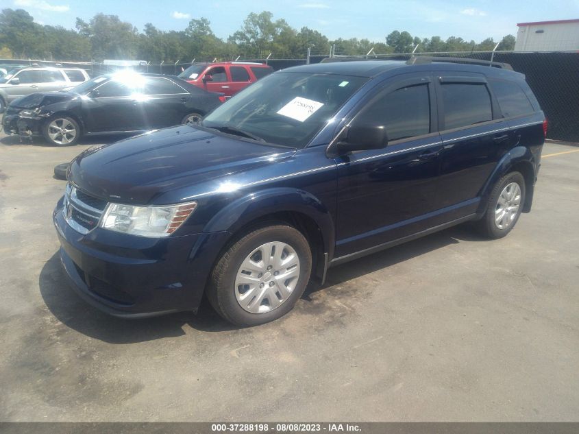 2018 DODGE JOURNEY SE - 3C4PDCAB0JT508168