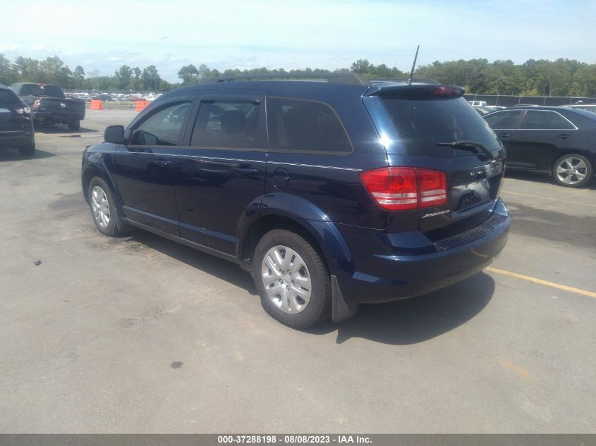 2018 DODGE JOURNEY SE - 3C4PDCAB0JT508168
