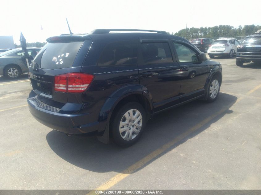 2018 DODGE JOURNEY SE - 3C4PDCAB0JT508168