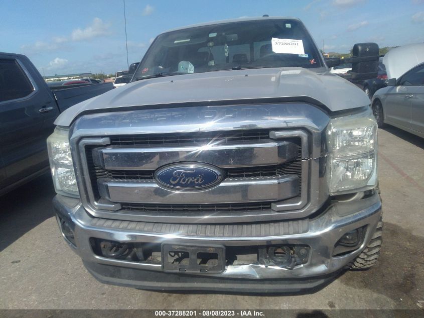 2015 FORD SUPER DUTY F-250 SRW LARIAT/PLATINUM - 1FT7W2BT9FEC34486
