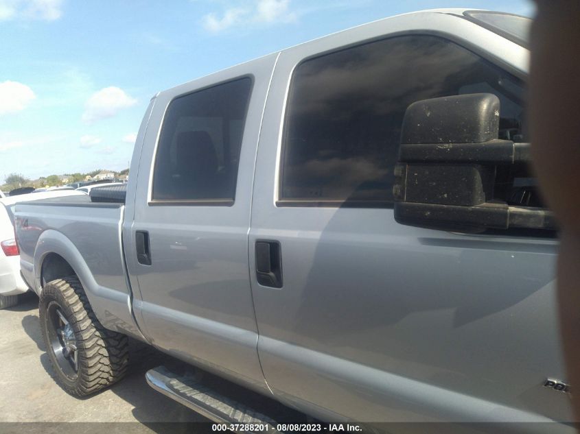 2015 FORD SUPER DUTY F-250 SRW LARIAT/PLATINUM - 1FT7W2BT9FEC34486
