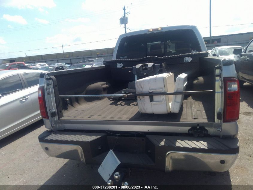 2015 FORD SUPER DUTY F-250 SRW LARIAT/PLATINUM - 1FT7W2BT9FEC34486