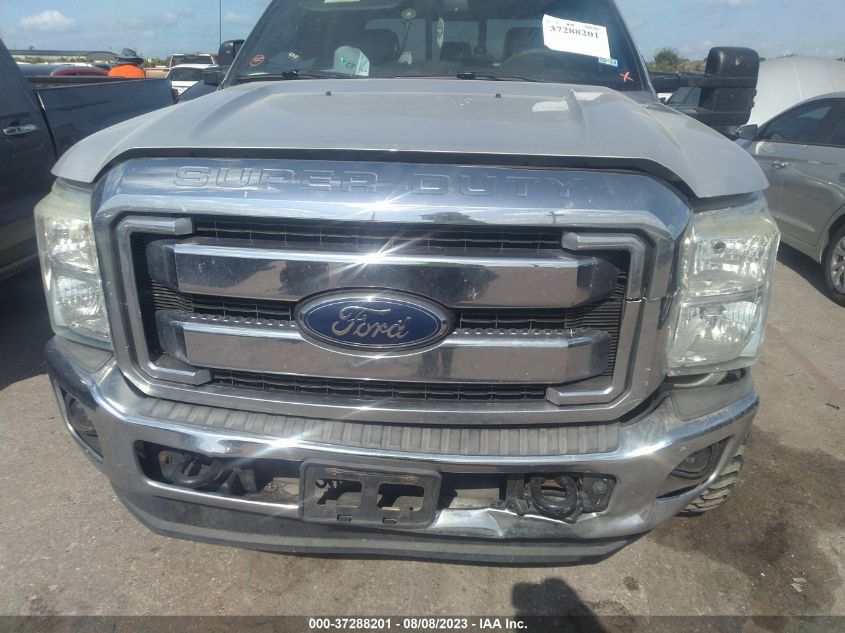 2015 FORD SUPER DUTY F-250 SRW LARIAT/PLATINUM - 1FT7W2BT9FEC34486